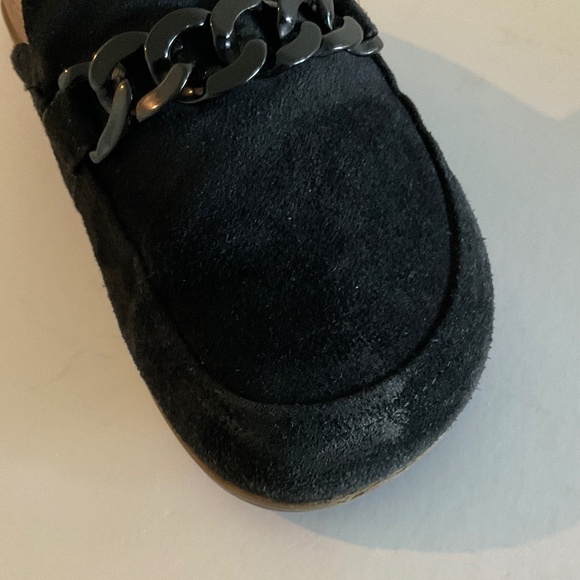 VIONIC Georgie Mule Black Suede Size 8 - Picture 8 of 9